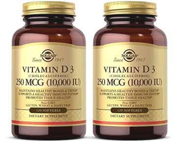 Solgar Vitamin d3 10000 . Витамин Д из Америки