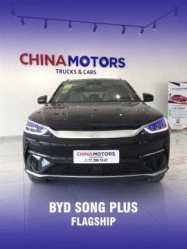 BYD SONG PLUS FLAGSHIP, 2022