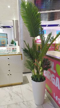 Искусственная пальма/Декоративная пальма в кашпо