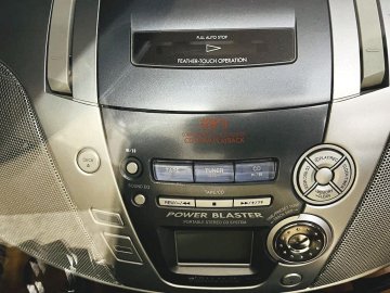 Магнитола (CD-кассета-радио) Panasonic RX ES29