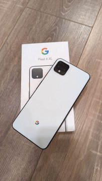 Google Pixel 4XL - 128GB - Clearly White