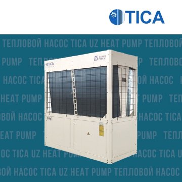 Модульный инверторный чиллер TICA TCAV (тепловой насос)