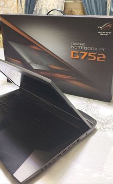 ASUS ROG G752VT (игровой ноутбук)