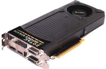 Видеокарта Zotac GeForce GTX 670. GDDR5 2Gb. 256Bit