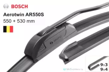 Bosch Aerotwin AR550S - набор из 2-х дворников длиной 550мм и 530мм.