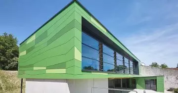 Rockpanel Colours - инновационные фасадные панели премиум класса