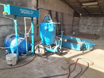 Оборудование для производство газаблоков