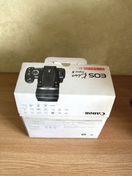 Продам фотоаппарат Canon EOS 400D Kit