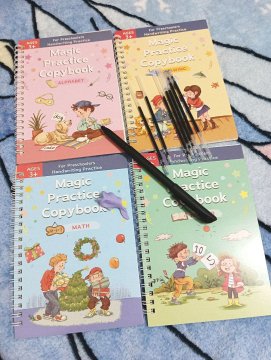 Набор письменных тетрадей для детей