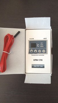 Электрический терморегулятор UTH-170 для тёплых полов