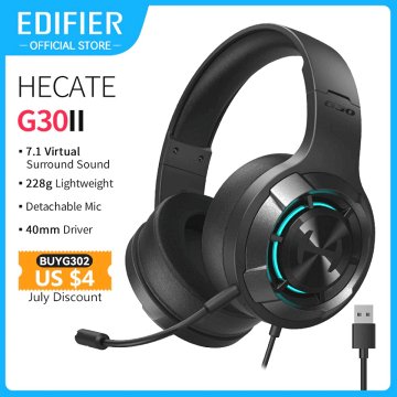 Edifier игровая гарнитура HECATE G30 II