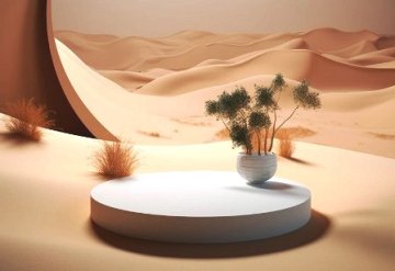 Современная картина из серии "Пустыня"(номер 001) для современных интерьеров