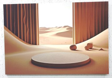 Картина из серии "Пустыня"(номер 002) для современных интерьеров