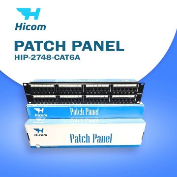 PATCH PANEL (бренд Hicom) — HIP-2748-CAT6A
