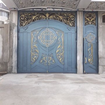 Металлические ворота любой сложности на заказ в Ташкенте!